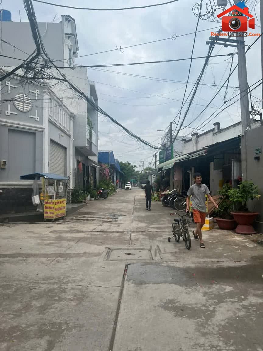 Review nhà phố đường 26/3 Bình Hưng Hòa Quận Bình Tân giá 4 tỷ