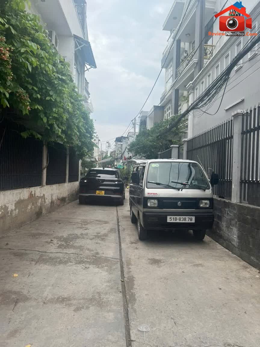 Review nhà phố đường 26/3 Bình Hưng Hòa Quận Bình Tân giá 4 tỷ