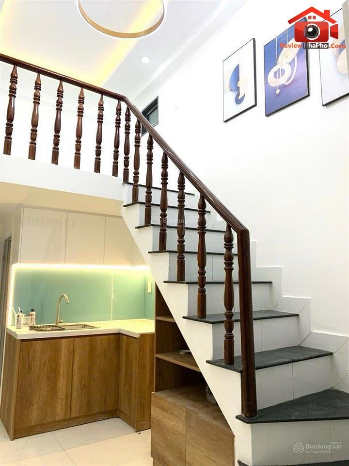 Review nhà phố Quận Tân Bình, TP.HCM – Nhà sổ đỏ 15m2 giá 2.79 tỷ