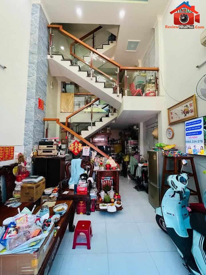Review nhà phố TP.HCM giá 4.8 tỷ diện tích 40m² quận Bình Tân