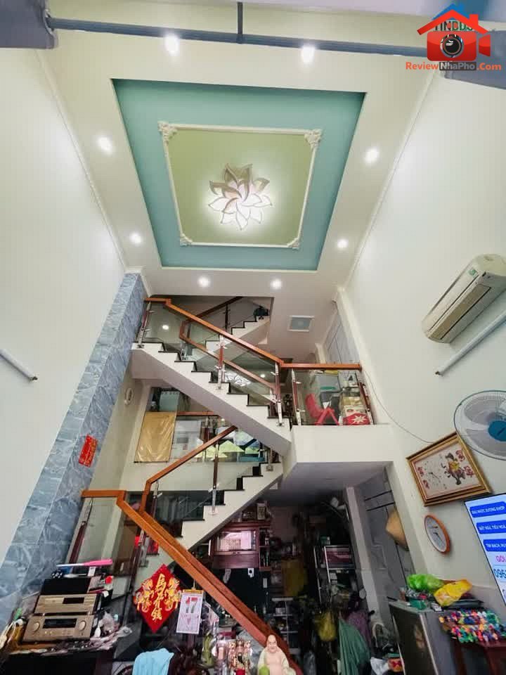 Review nhà phố TP.HCM giá 4.8 tỷ diện tích 40m² quận Bình Tân