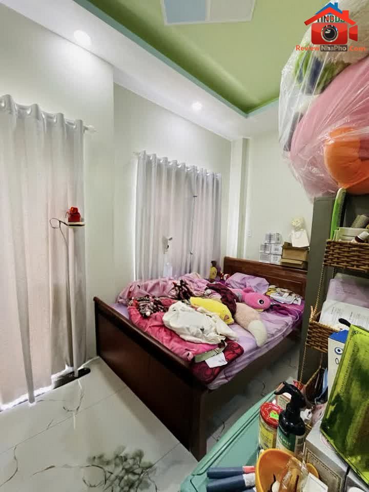 Review nhà phố TP.HCM giá 4.8 tỷ diện tích 40m² quận Bình Tân