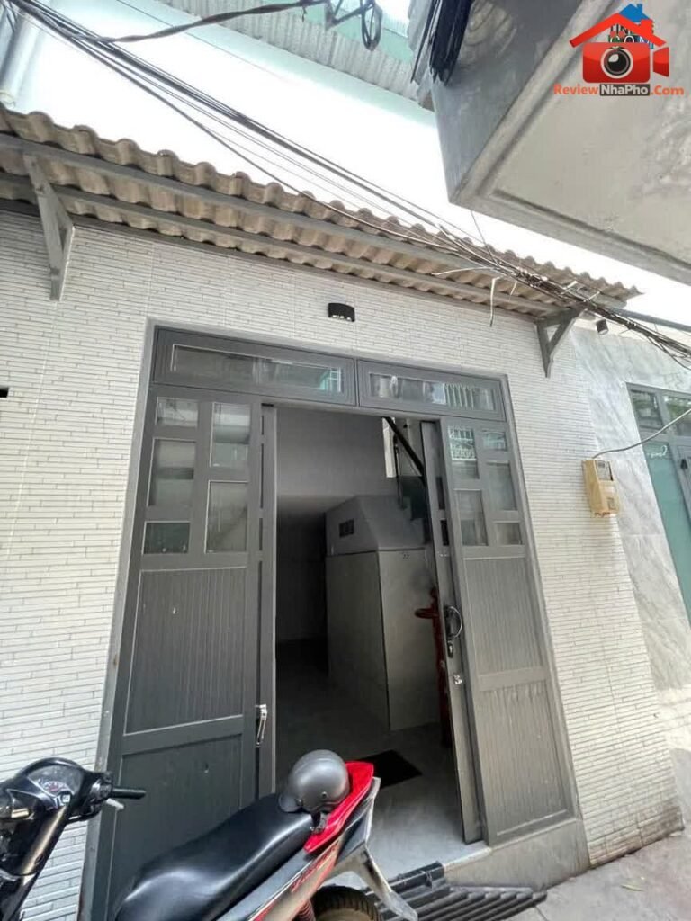 Review nhà phố Bình Tân 24m² giá 2.6 tỷ, hẻm xe hơi