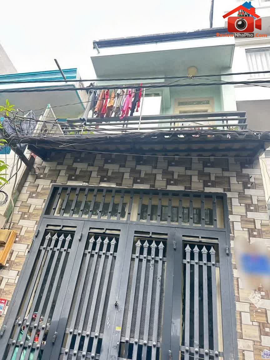 Nhà phố 31m² hẻm 4m chỉ 3.75 tỷ tại Quận Bình Tân, TP.HCM