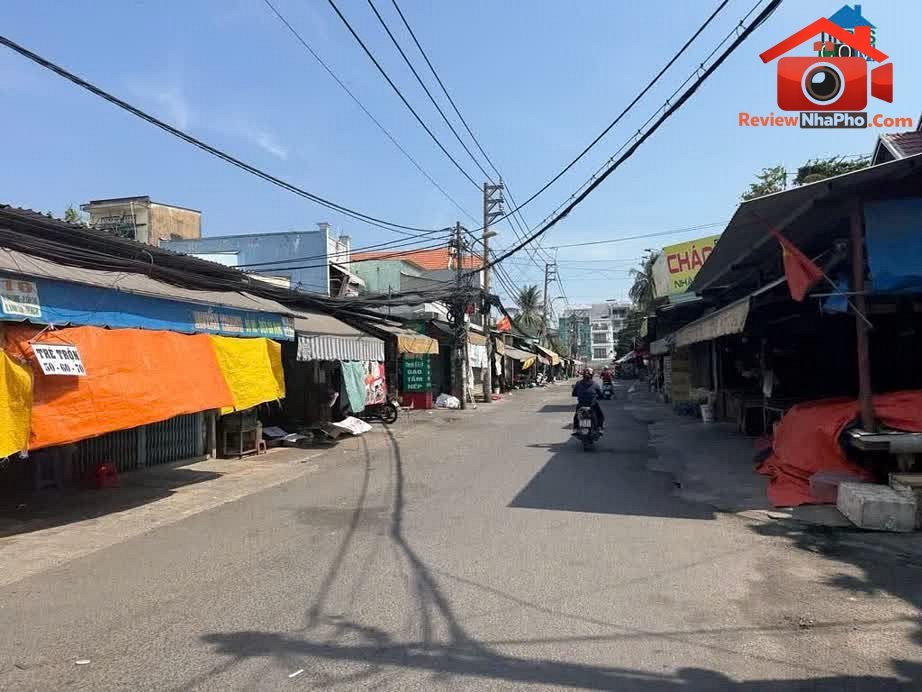 Review nhà phố Bình Tân TP.HCM – Bán nhà đất sổ đỏ 93m² giá 5 tỷ