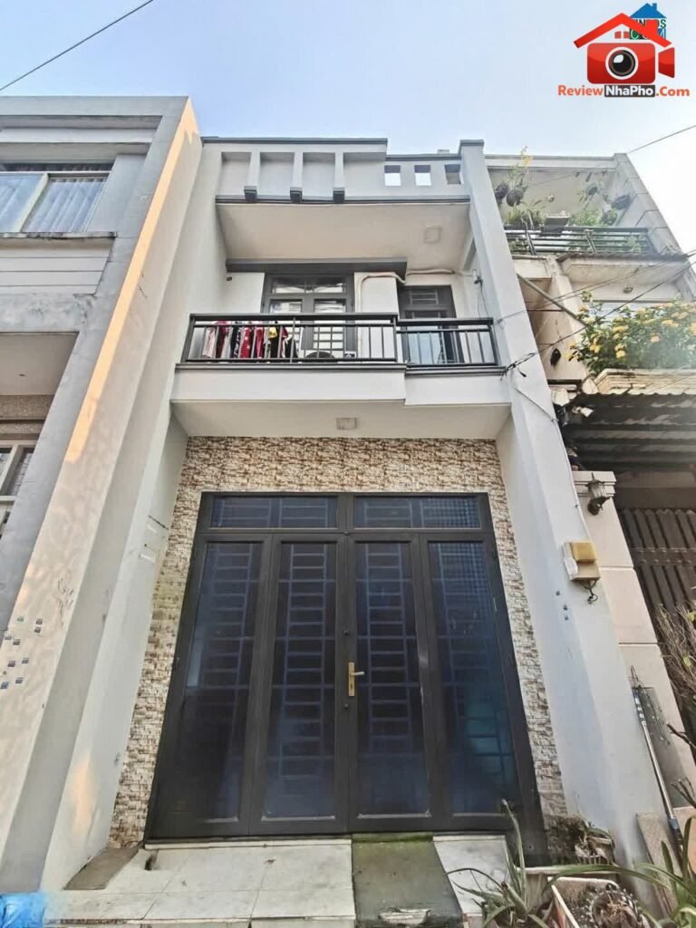 Review nhà phố Bình Tân TP.HCM với giá 4.65 tỷ, 52m2
