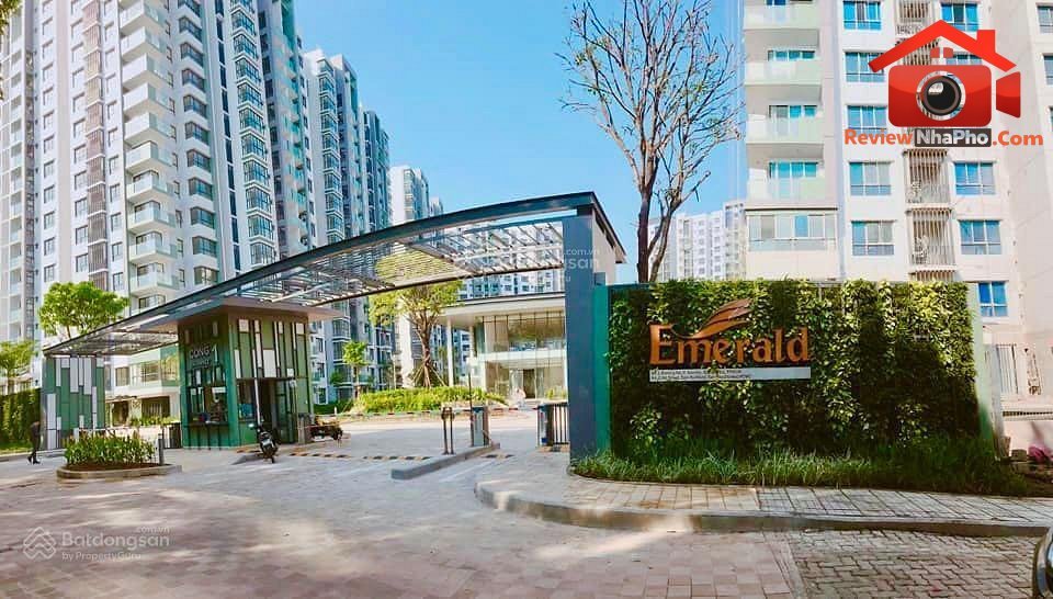 Review nhà phố Emerald – Celadon City Quận Tân Phú TP.HCM giá 5 tỷ diện tích 71m2