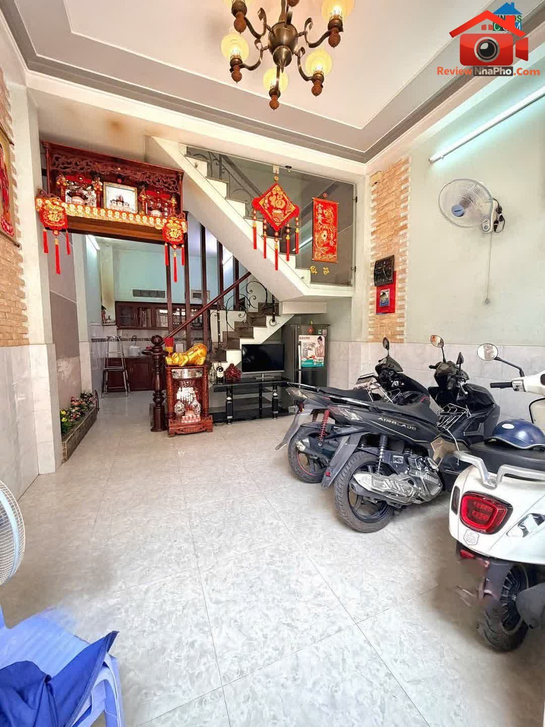 Review nhà phố Lê Văn Quới Bình Tân TP.HCM – 4PN, SHR, giá 4.98 tỷ