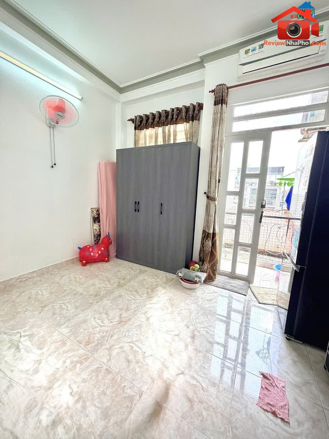 Review nhà phố Lê Văn Quới Bình Tân TP.HCM – 4PN, SHR, giá 4.98 tỷ