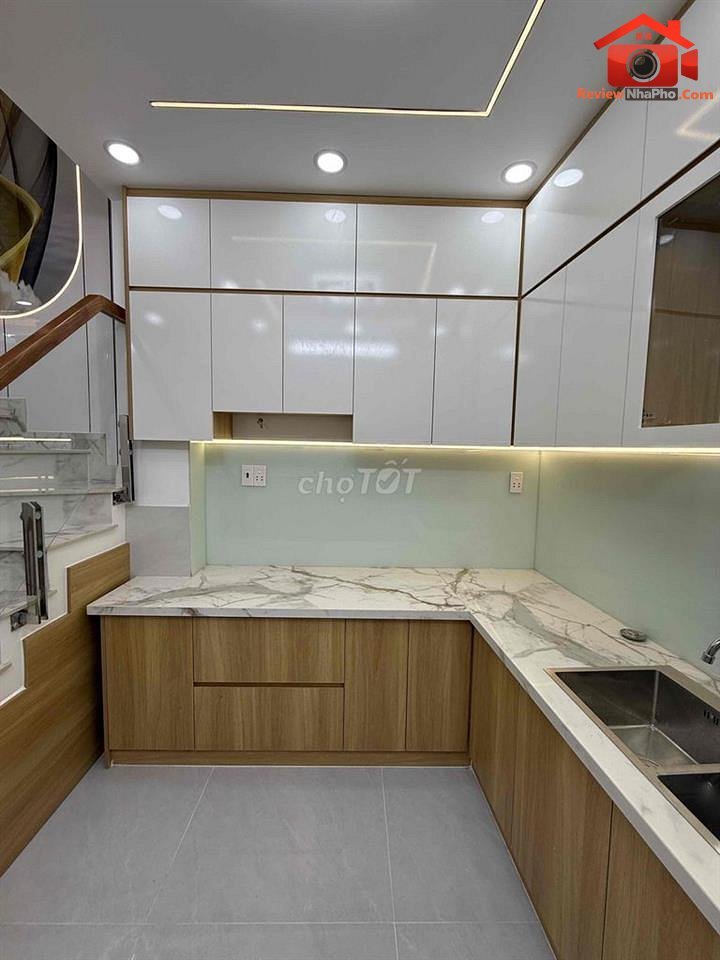 Review nhà phố Quận Bình Tân 24m² giá 3.19 tỷ – Phù hợp gia đình nhỏ