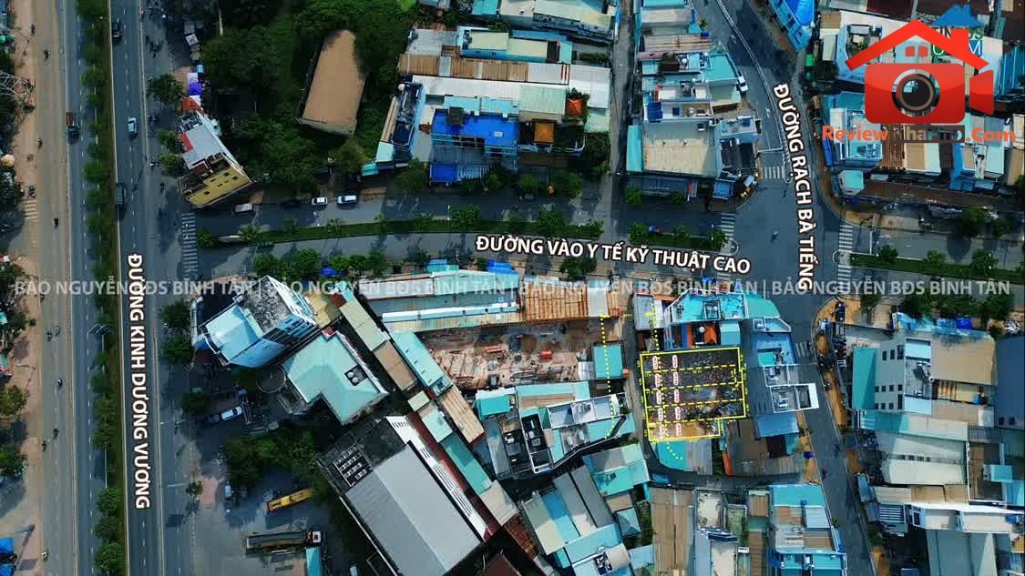 Bán đất Bình Tân, 94m2, giá tốt 5 tỷ sát Aeon Mall… – Bán nhà mặt phố Quận Bình Tân – TP Hồ Chí Minh giá BÁN 5 – 7 tỷ
