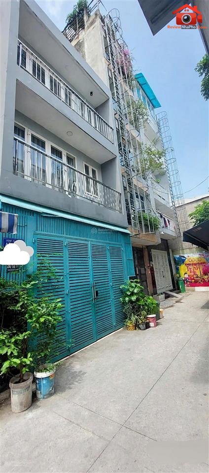 Review nhà phố Quận Tân Phú, TP.HCM – 3 tầng rộng 63m²