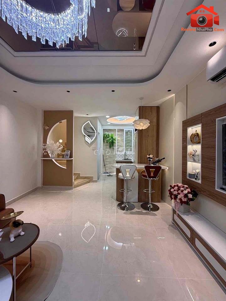 Review nhà phố Bành Văn Trân Quận Tân Bình TP.HCM – Nhà đẹp giá 6.6 tỷ