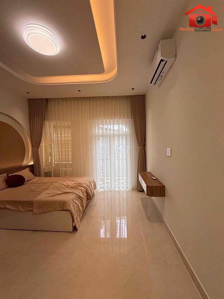 Review nhà phố Bành Văn Trân Quận Tân Bình TP.HCM – Nhà đẹp giá 6.6 tỷ
