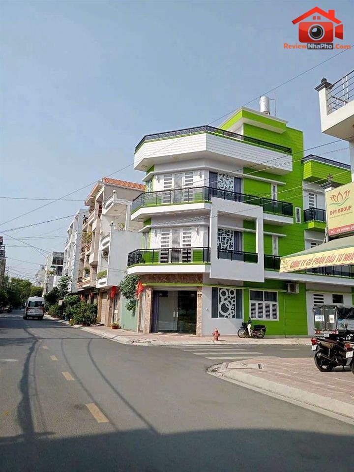 Nhà phố mặt tiền khu Tên Lửa Quận Bình Tân giá 9.7 tỷ