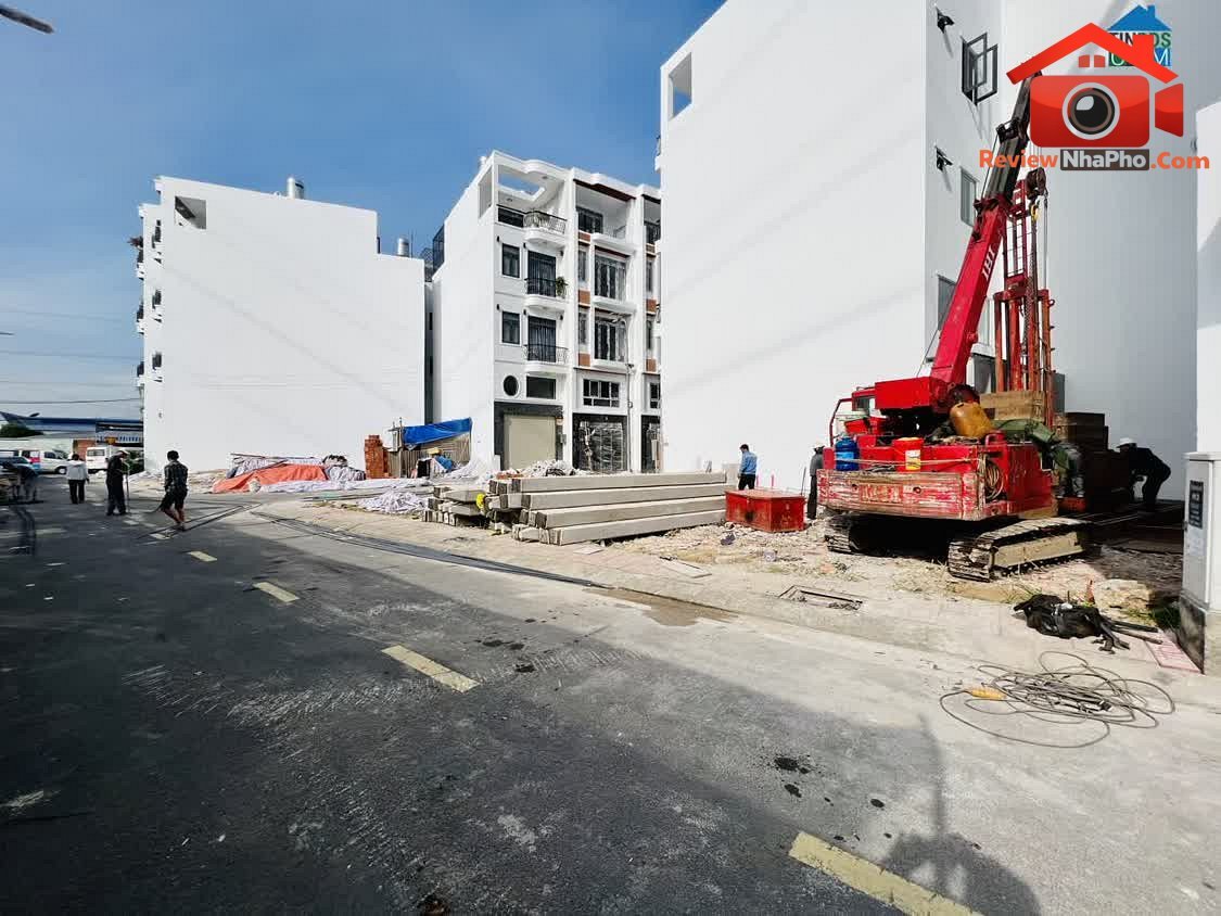 Bán đất phân lô gần Aeon Mall Bình Tân giá 5,36 tỷ SHR