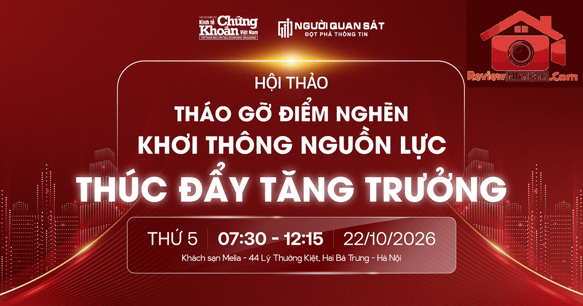 Hội thảo khơi thông nguồn lực thúc đẩy tăng trưởng tại Hà Nội