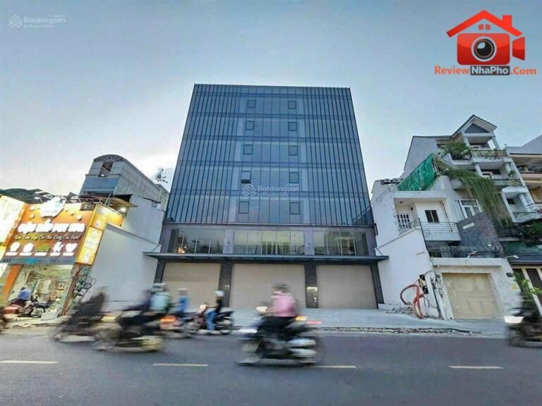 Review nhà phố mặt tiền đường Lũy Bán Bích, Quận Tân Phú, TP.HCM