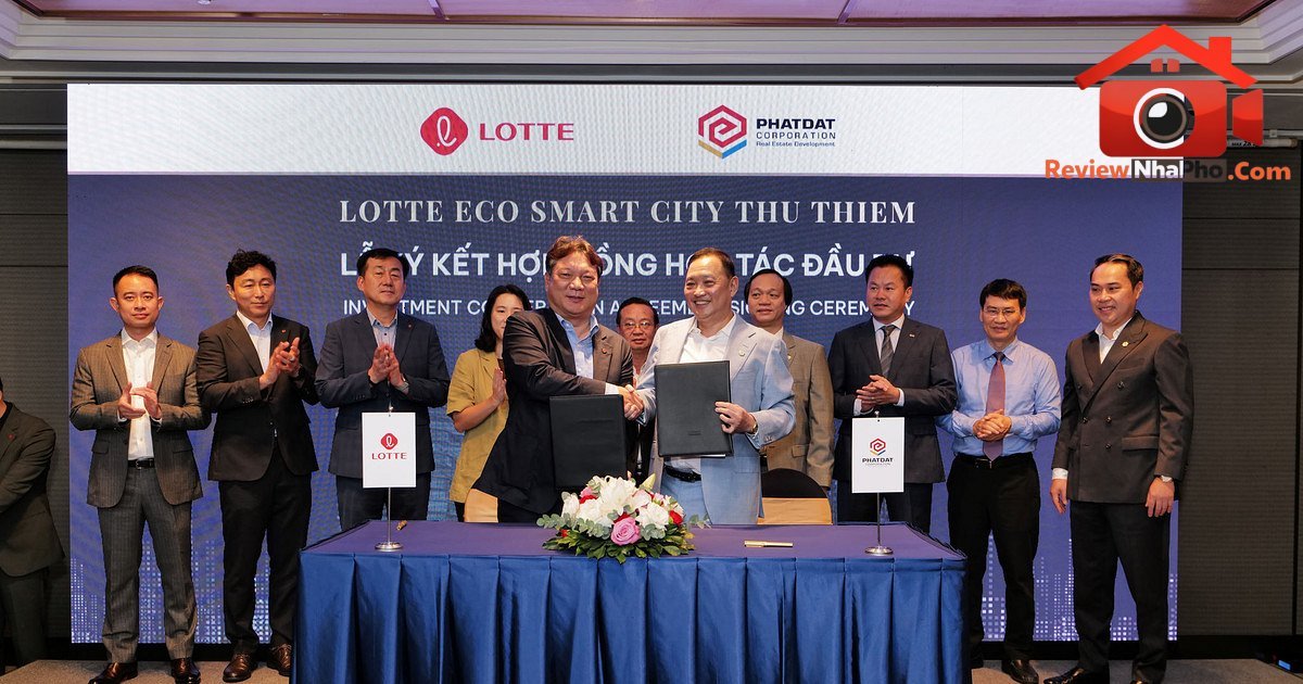 Lotte Eco Smart City Thủ Thiêm khởi công: Dấu mốc phát triển mới
