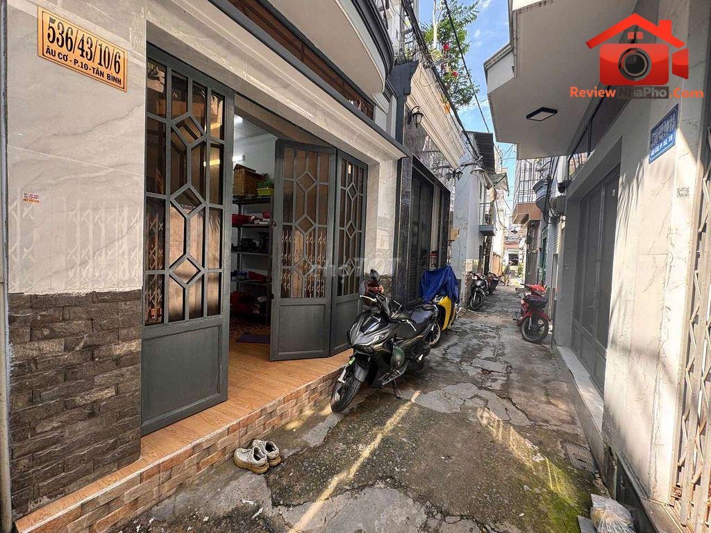 Review nhà phố giá 4.9 tỷ tại Quận Tân Bình, TP.HCM