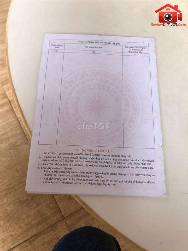 Review nhà phố giá 4.9 tỷ tại Quận Tân Bình, TP.HCM