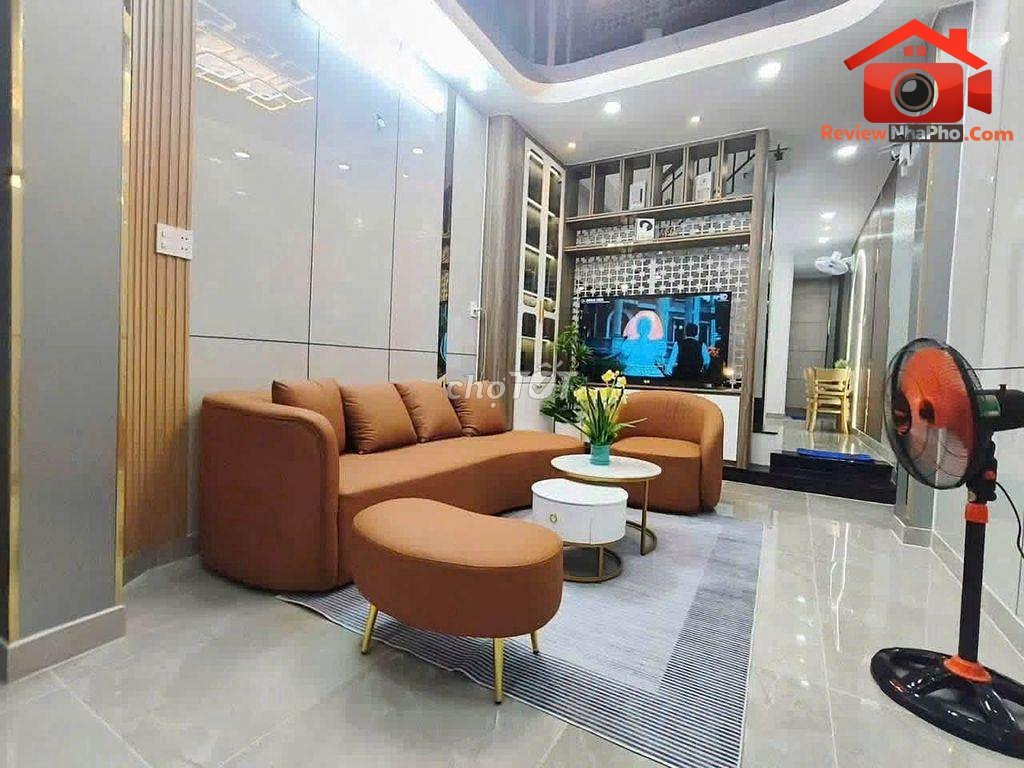 Review nhà phố hẻm xe hơi Trần Thị Trọng Quận Tân Bình TP.HCM giá 5.8 tỷ