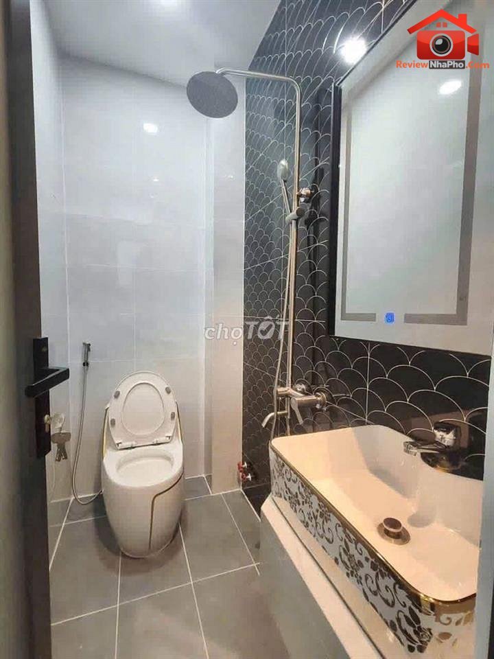 Review nhà phố hẻm xe hơi Trần Thị Trọng Quận Tân Bình TP.HCM giá 5.8 tỷ