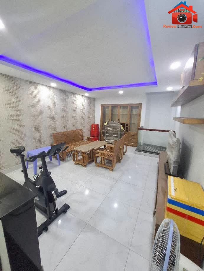 Review nhà phố Bình Tân 5 tầng giá 6 tỷ – Diện tích 60m²