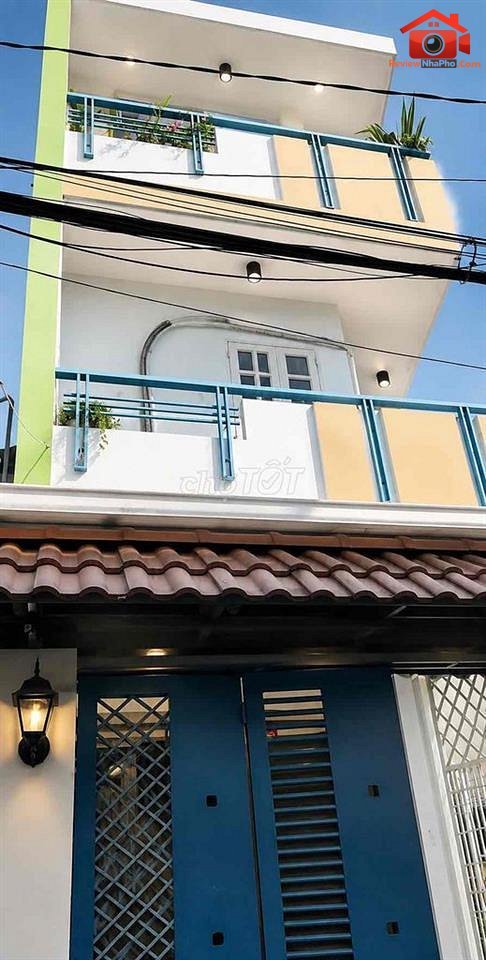Review nhà phố TP.HCM 5 tầng giá 6 tỷ tại Hương Lộ 2