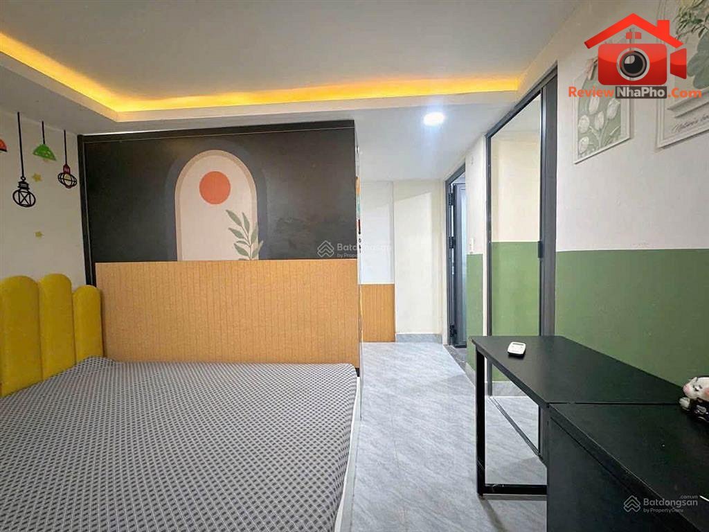 Review nhà phố Quận Tân Bình TP.HCM – Căn hộ dịch vụ 1PN 30m² giá 7.5 triệu