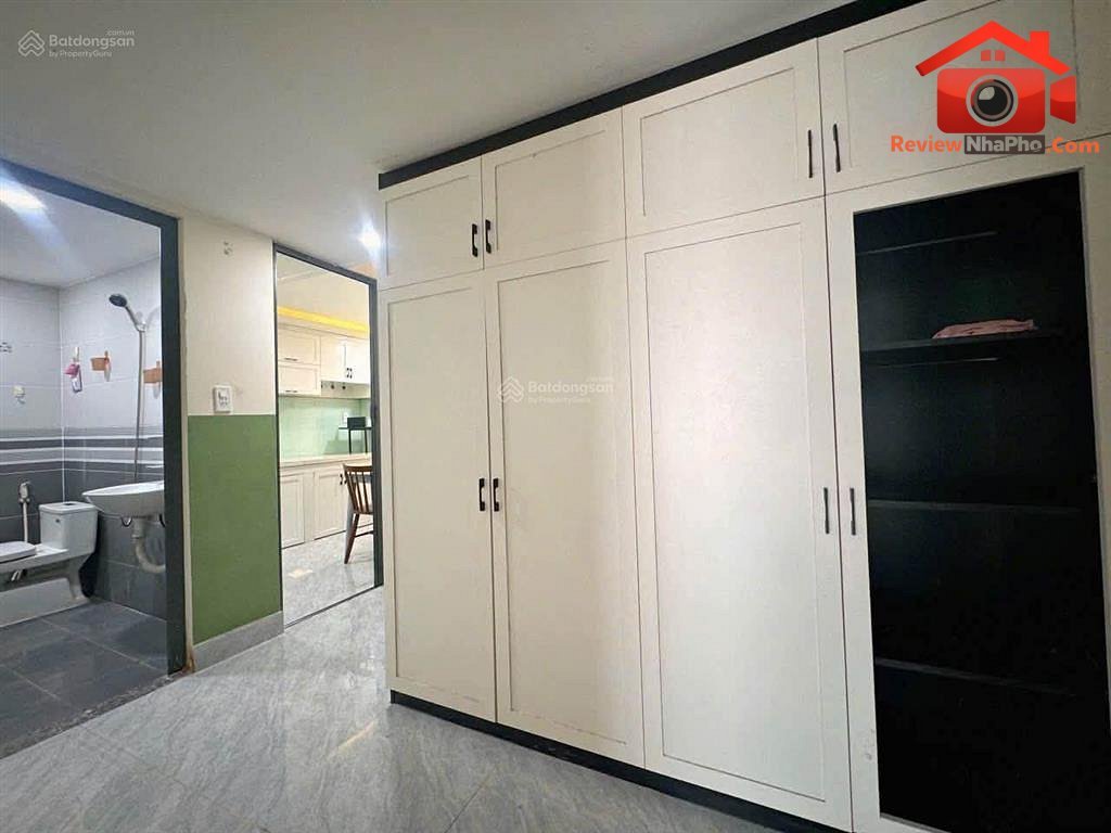 Review nhà phố Quận Tân Bình TP.HCM – Căn hộ dịch vụ 1PN 30m² giá 7.5 triệu
