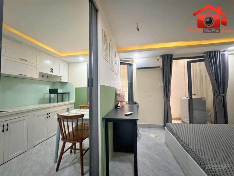 Review nhà phố Quận Tân Bình TP.HCM – Căn hộ dịch vụ 1PN 30m² giá 7.5 triệu