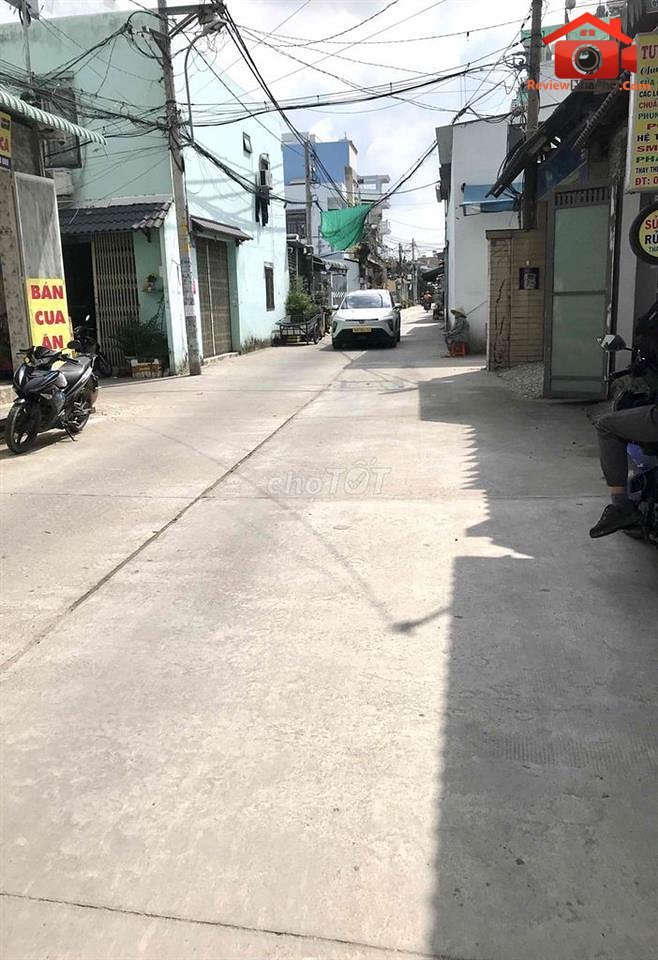 Review nhà phố giá 5.2 tỷ tại Bình Hưng Hòa A, Bình Tân, TP.HCM
