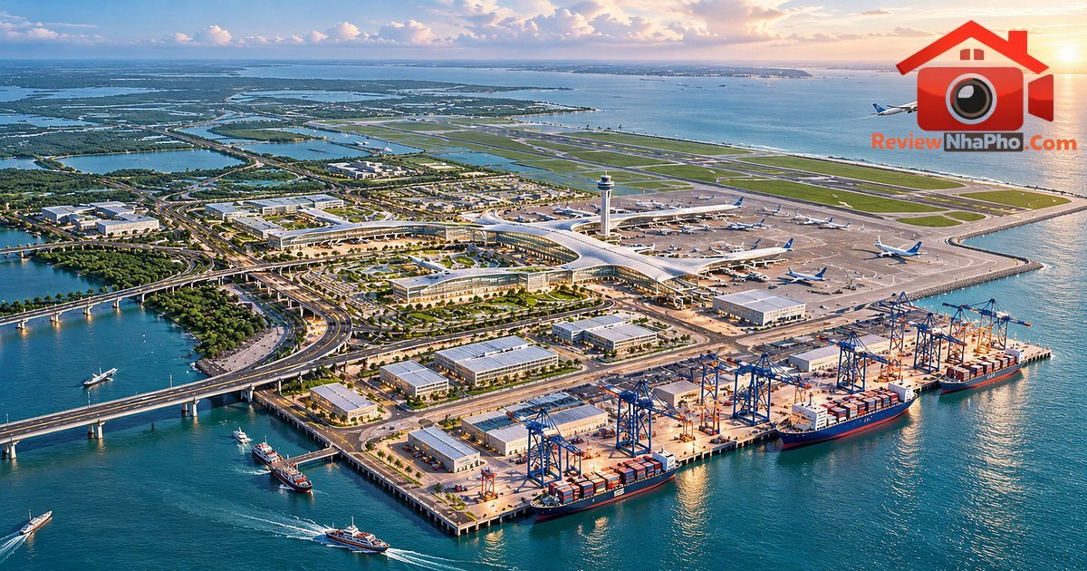Cần Thơ nghiên cứu 3 phương án xây sân bay mới