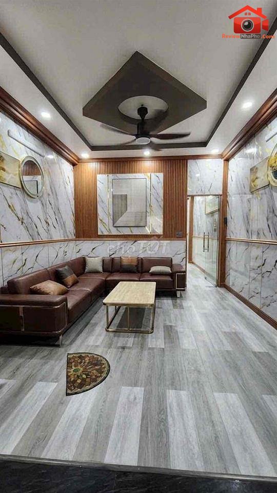 Review nhà phố Quận Bình Tân – 80 m2, giá 4 tỷ, 6 phòng ngủ
