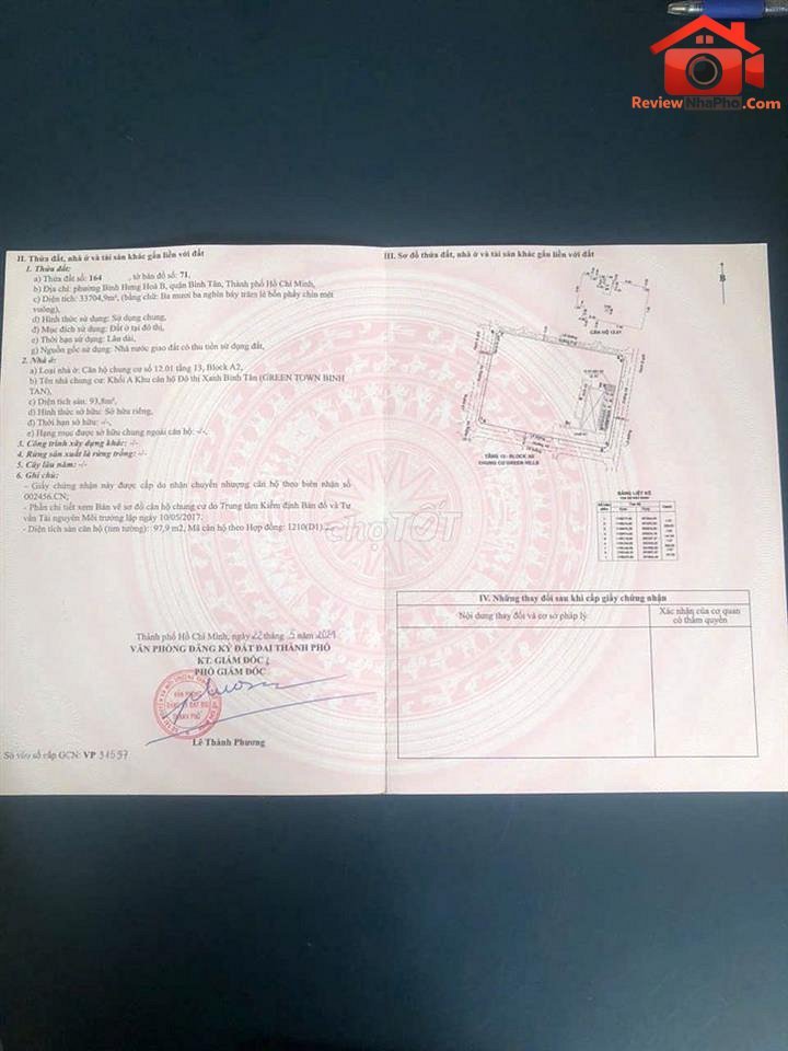 Review nhà phố Quận Bình Tân TP.HCM: Căn hộ đẹp, giá tốt 3.7 tỷ