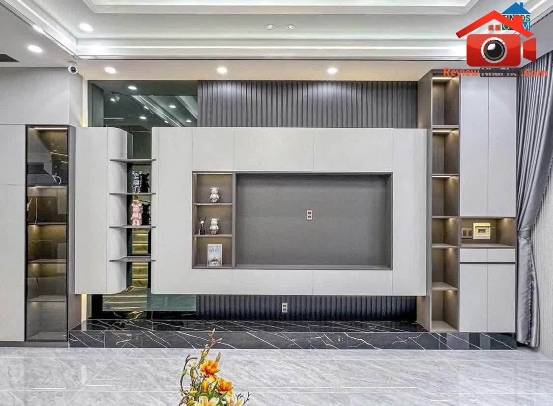 Review nhà phố Bình Tân gần Aeon Mall Tên Lửa, giá 6.8 tỷ