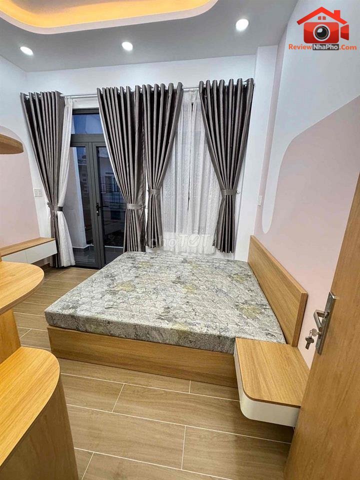 Review nhà phố mới xây tại Đường số 4, Phường Bình Hưng Hòa A, Quận Bình Tân, TP.HCM