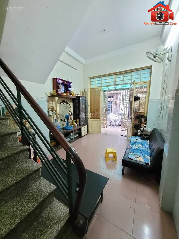 Review nhà phố 4 tầng hẻm xe hơi Âu Cơ quận Tân Bình TP.HCM