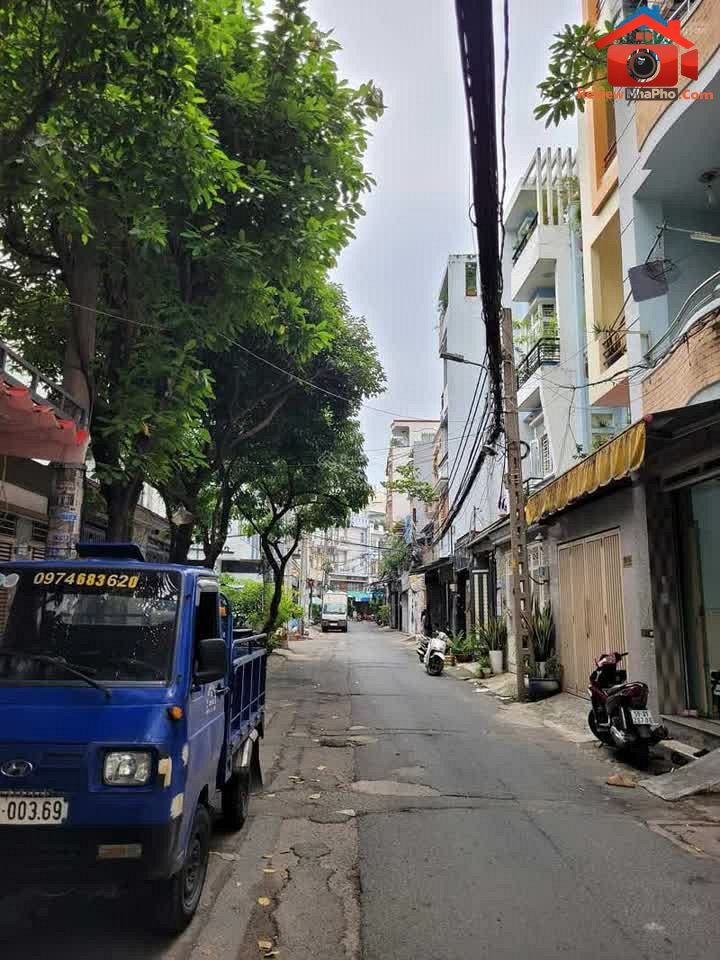Review nhà phố 4 tầng hẻm xe hơi Âu Cơ quận Tân Bình TP.HCM