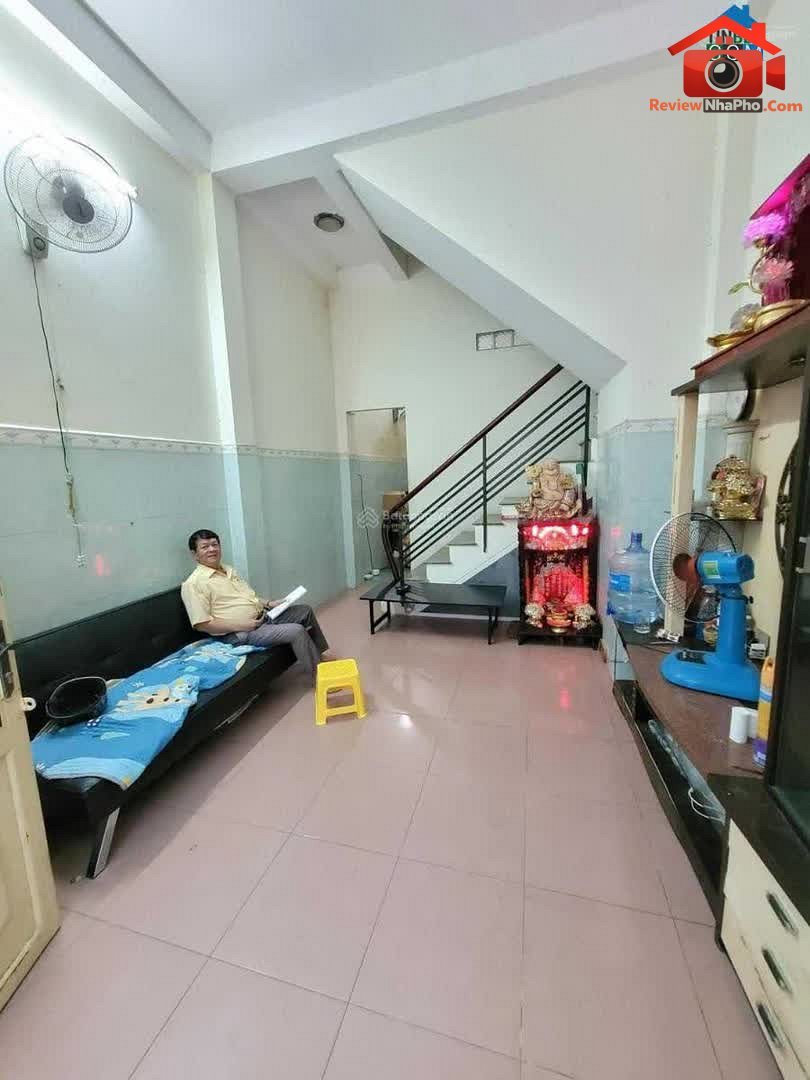 Review nhà phố 4 tầng hẻm xe hơi Âu Cơ quận Tân Bình TP.HCM