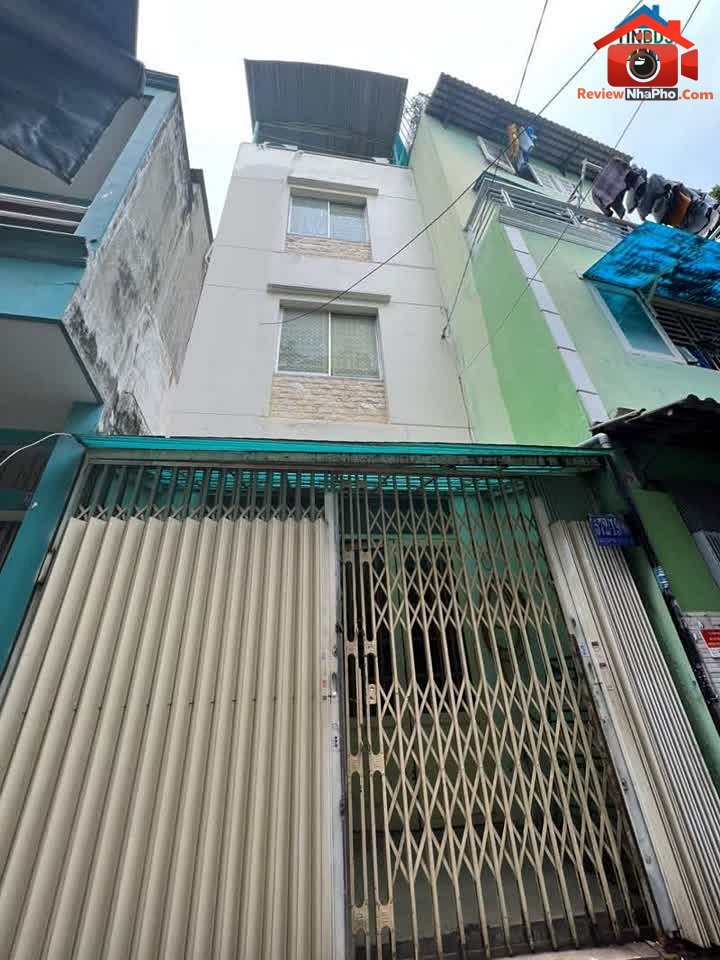 Review nhà phố 4 tầng hẻm xe hơi Âu Cơ quận Tân Bình TP.HCM