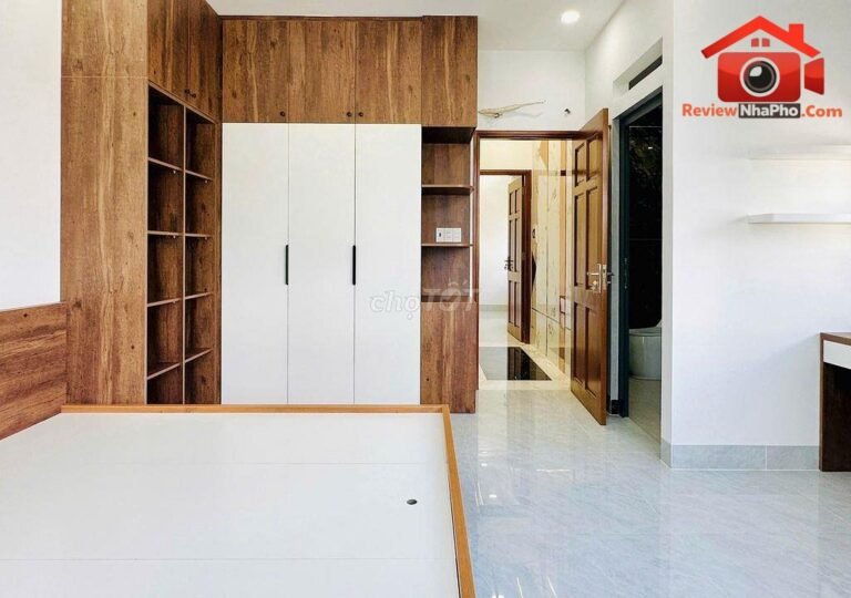 Review nhà phố Đỗ Thừa Luông Phường Tân Quý Quận Tân Phú TP.HCM giá 8.5 tỷ