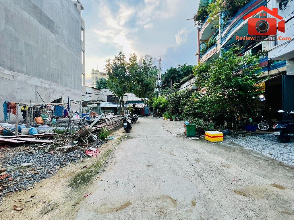 Review nhà phố Quận Bình Tân giá 4.85 tỷ diện tích 57m2