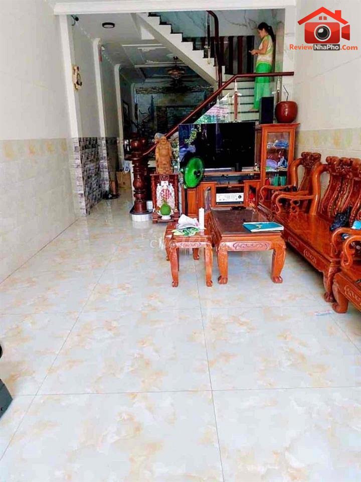 Review nhà phố Thoại Ngọc Hầu Quận Tân Phú TP.HCM diện tích 88m2
