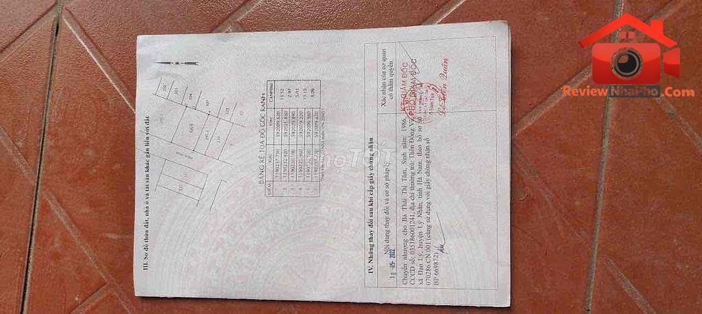 Review nhà đất sổ đỏ tại Lê Đình Cẩn, Bình Tân, TP.HCM mức giá 1.85 tỷ