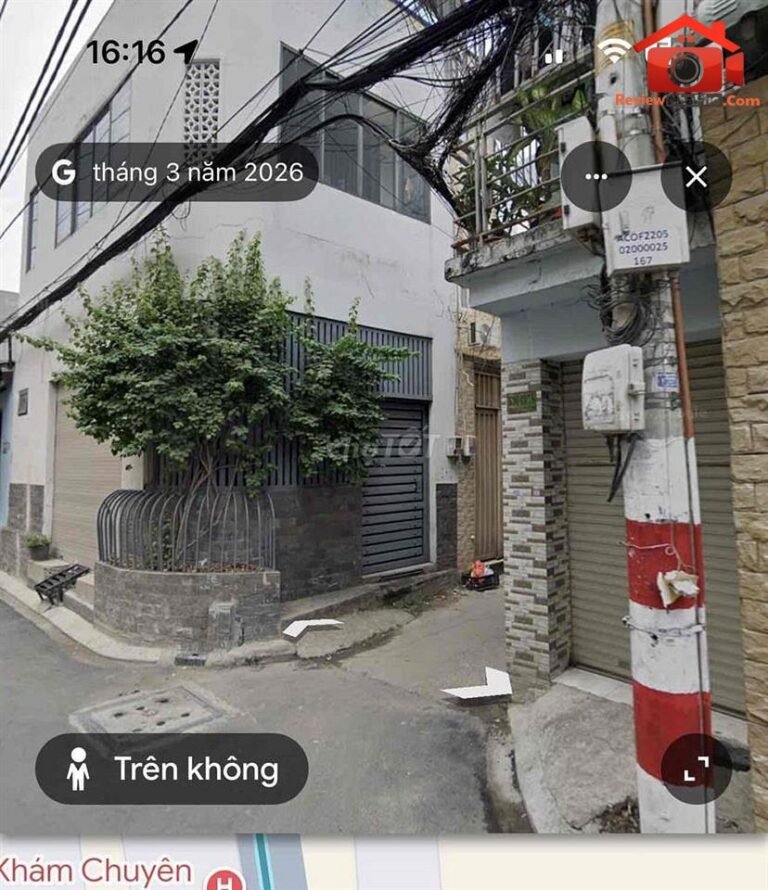 Review nhà phố đường Âu Cơ Phường 10 Quận Tân Bình TP.HCM