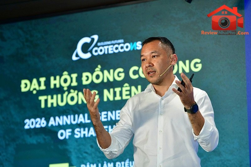 Coteccons dự kiến doanh thu 42.000 tỷ đồng trong 2027