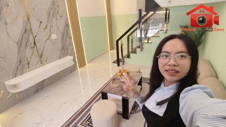 Review nhà phố giá 4.65 tỷ tại Phường Bình Hưng Hòa Quận Bình Tân