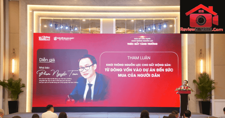 Phó Chủ tịch VNREA: Bất động sản Việt Nam lạc quan thận trọng